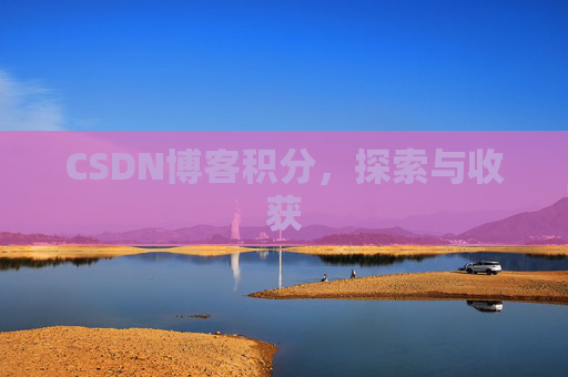 CSDN博客积分，探索与收获